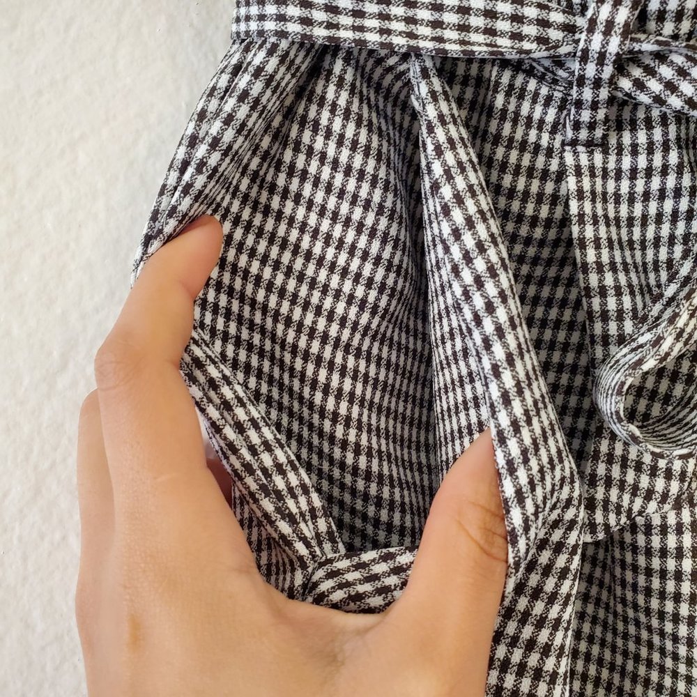 Gingham Trousers - image 3
